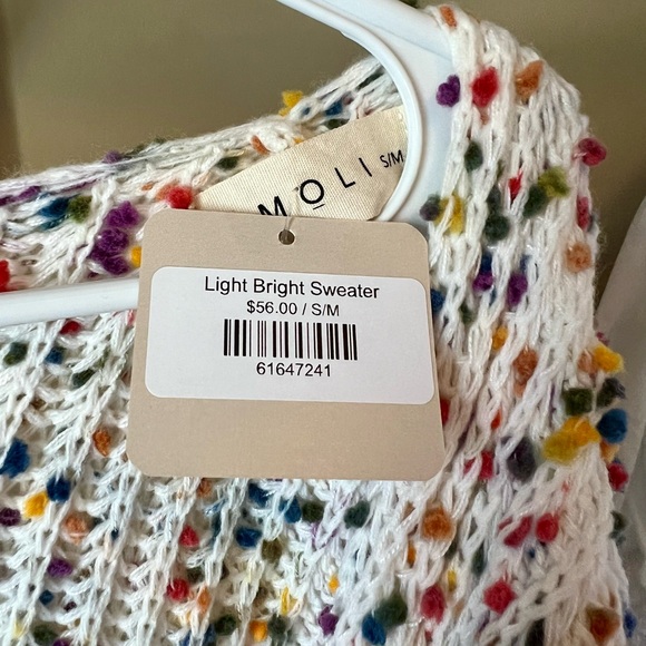 NWT Moli reverse-able twist sweater - Picture 3 of 4